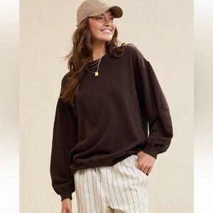 Aerie Tres Chic sweatshirt S